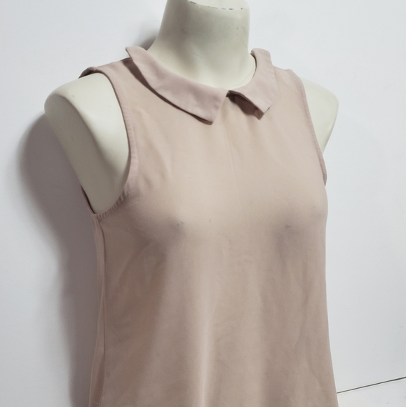 Vero Moda Sheer Sleeveless Blouse - Picture 2 of 6